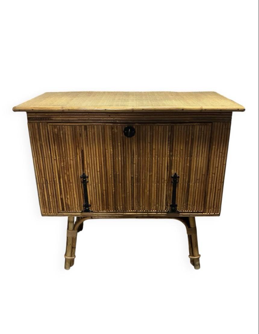 Vends meuble bar vintage, dlg Audoux-Minet