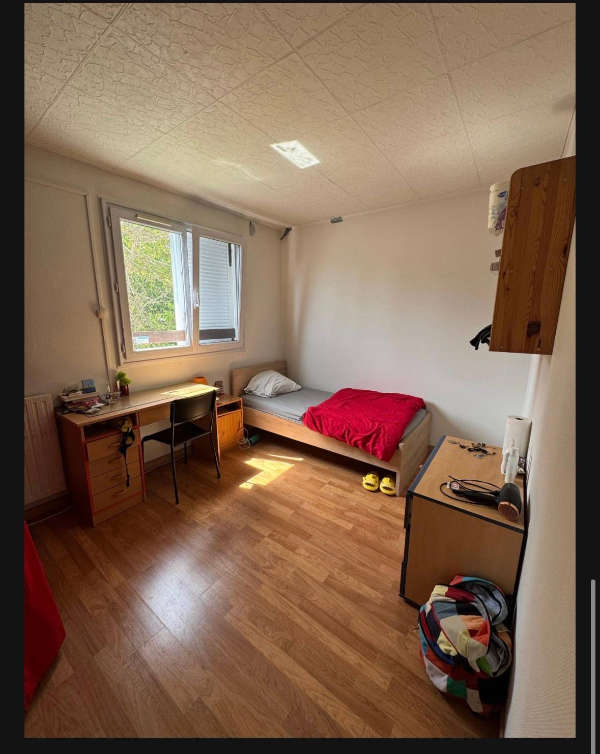 Une photo de l’annonce