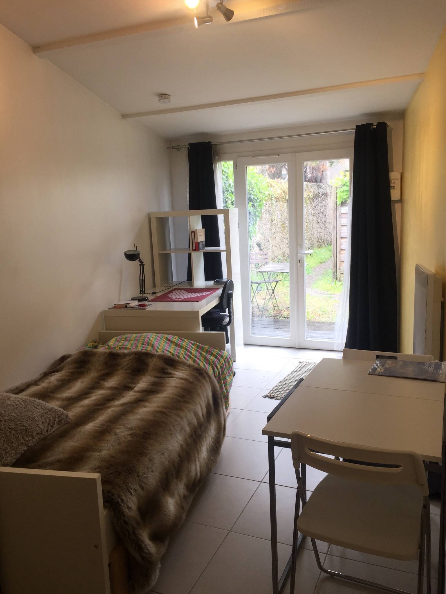 Loue studio meublé 17m² Nantes - Rond Point de Paris