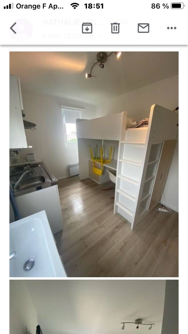 Loue chambre - 11m²