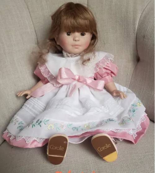 Corolle Béatrix 42 cm, club Catherine refabert 1993