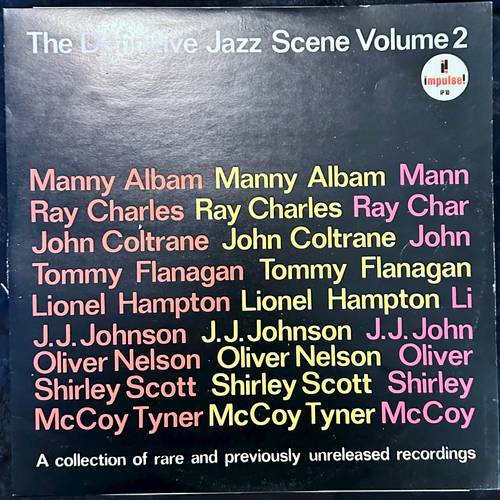 Vends vinyle rare de jazz – The Definitive Jazz Scene Vol. 2 (Impulse ! , 1961)
