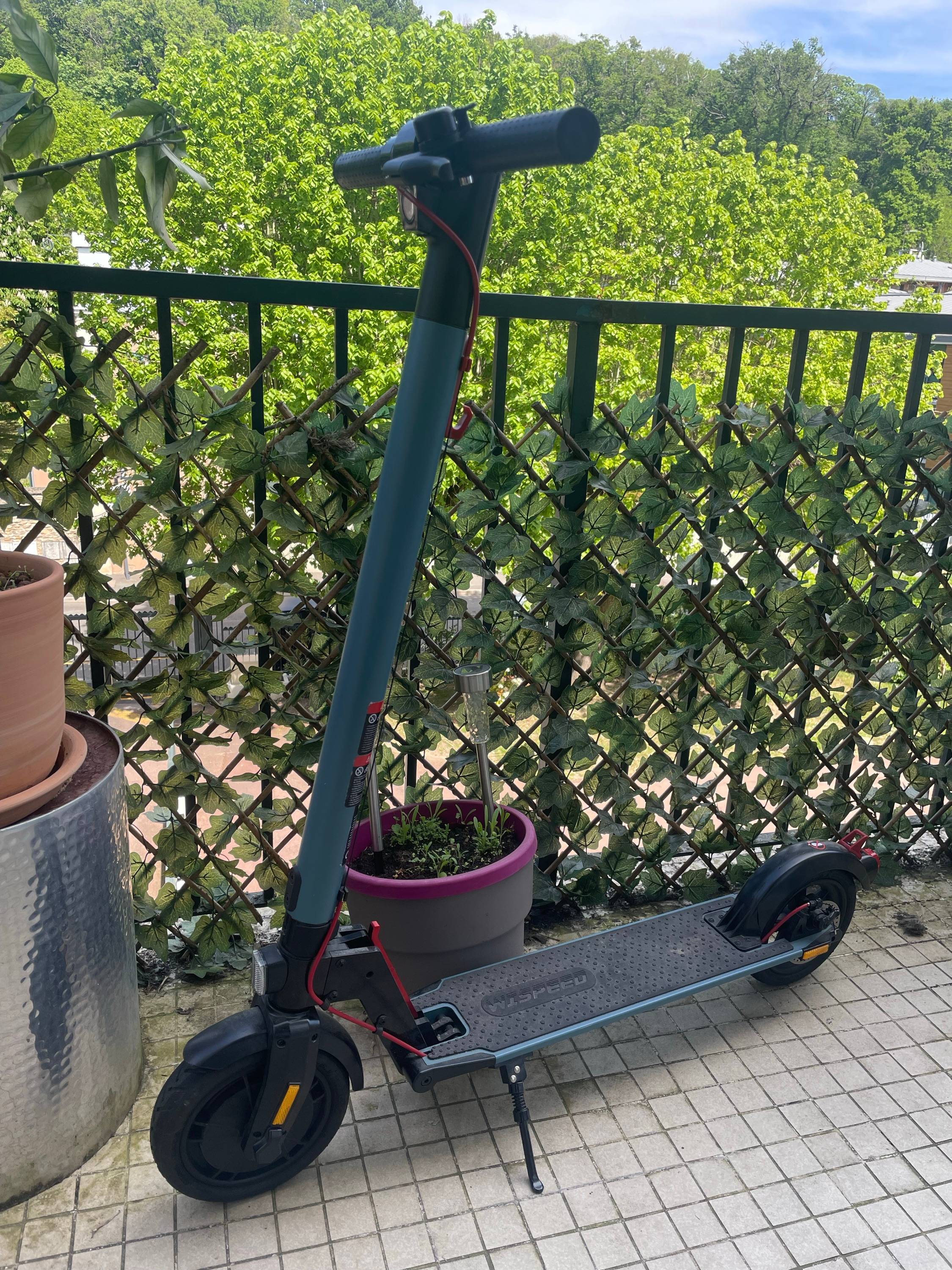 Vends trottinette électrique Wispeed T850
