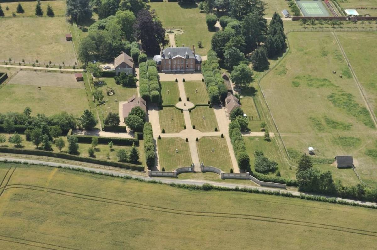 Loue Château d’Émalleville en Normandie (27) à 1h de Paris 26 couchages
