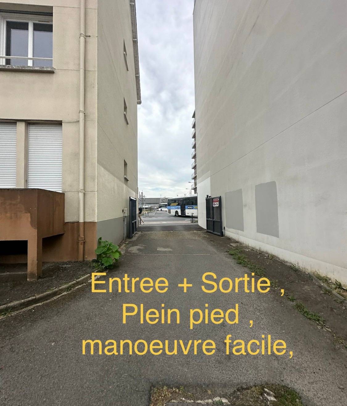 Une photo de l’annonce