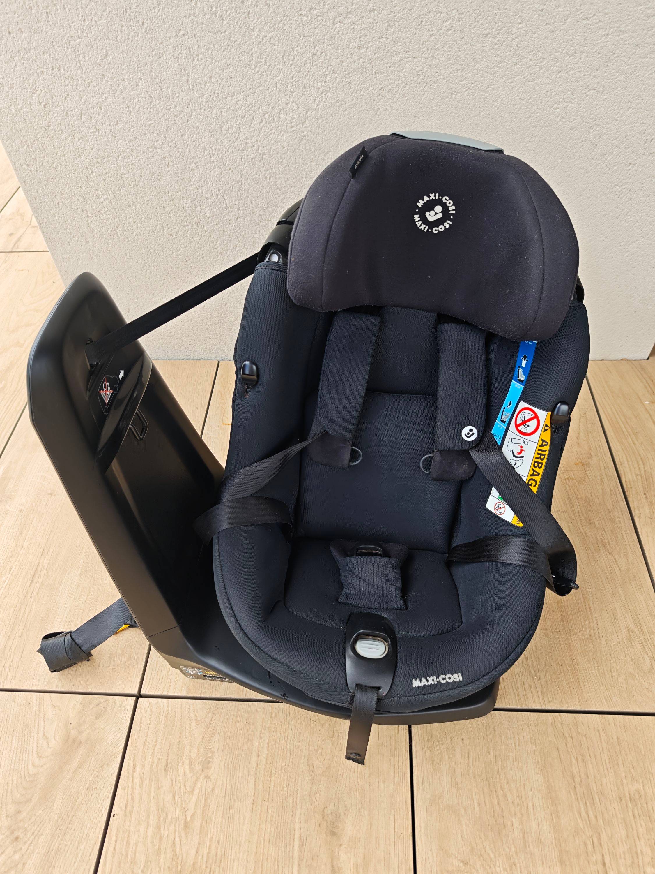Vends siège auto Maxi Cosi Axissfix