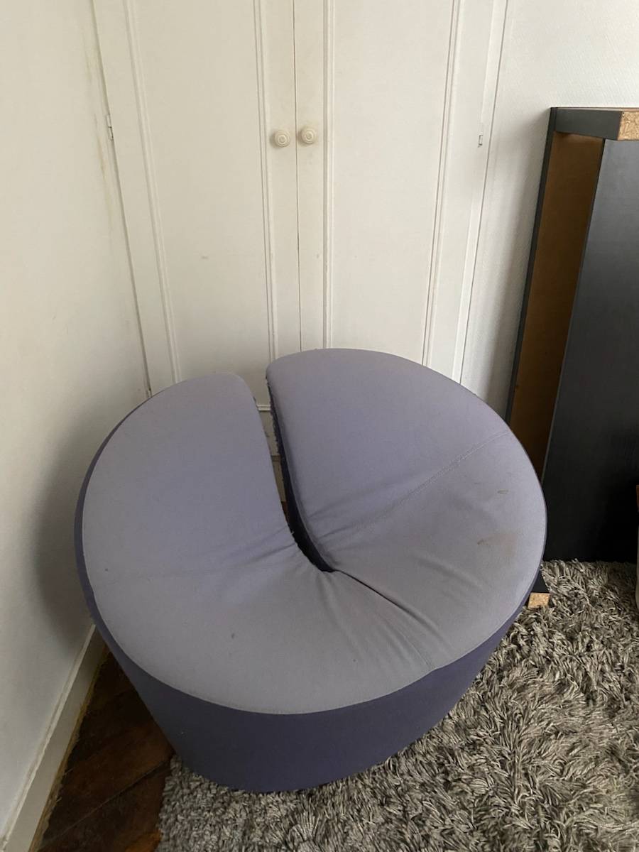 Fauteuil True Love par Flemming Busk & Stephan Hertzog