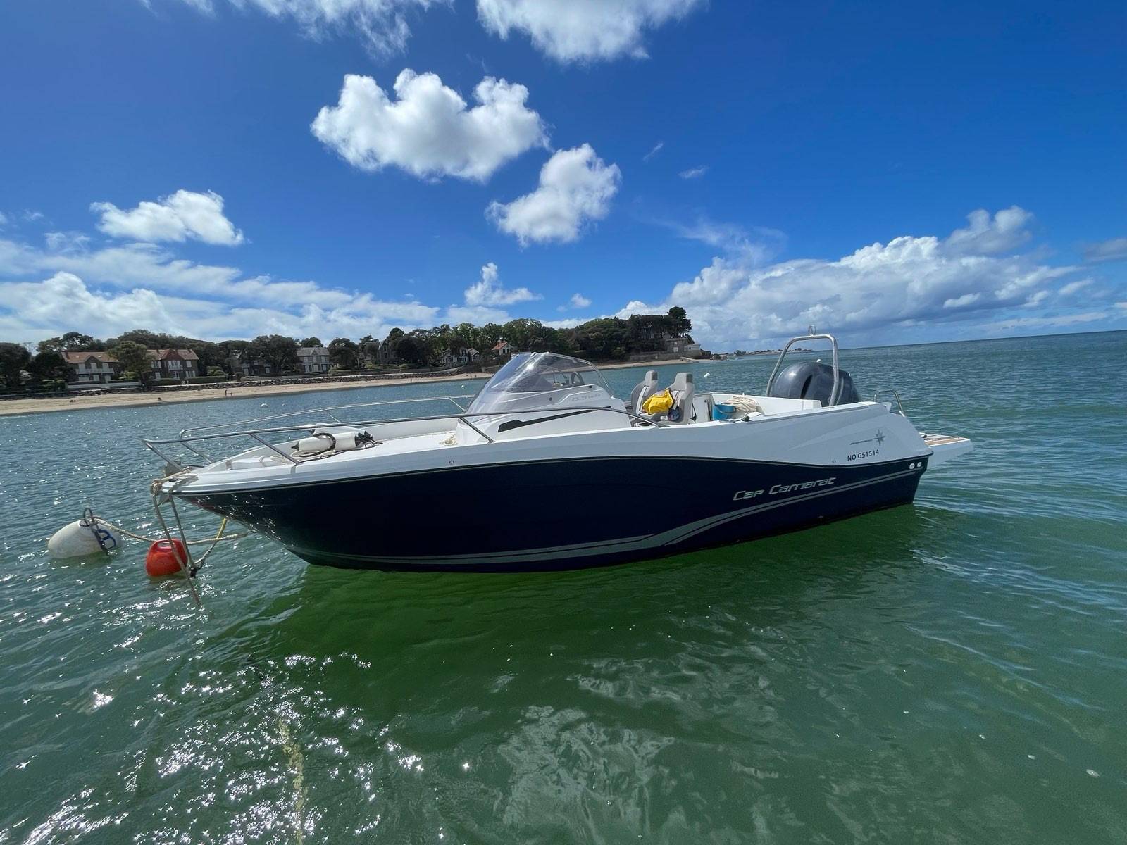 Vends Bateau Cap Camarat et sa remorque