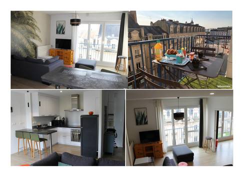 Propose colocation appartement 64m²