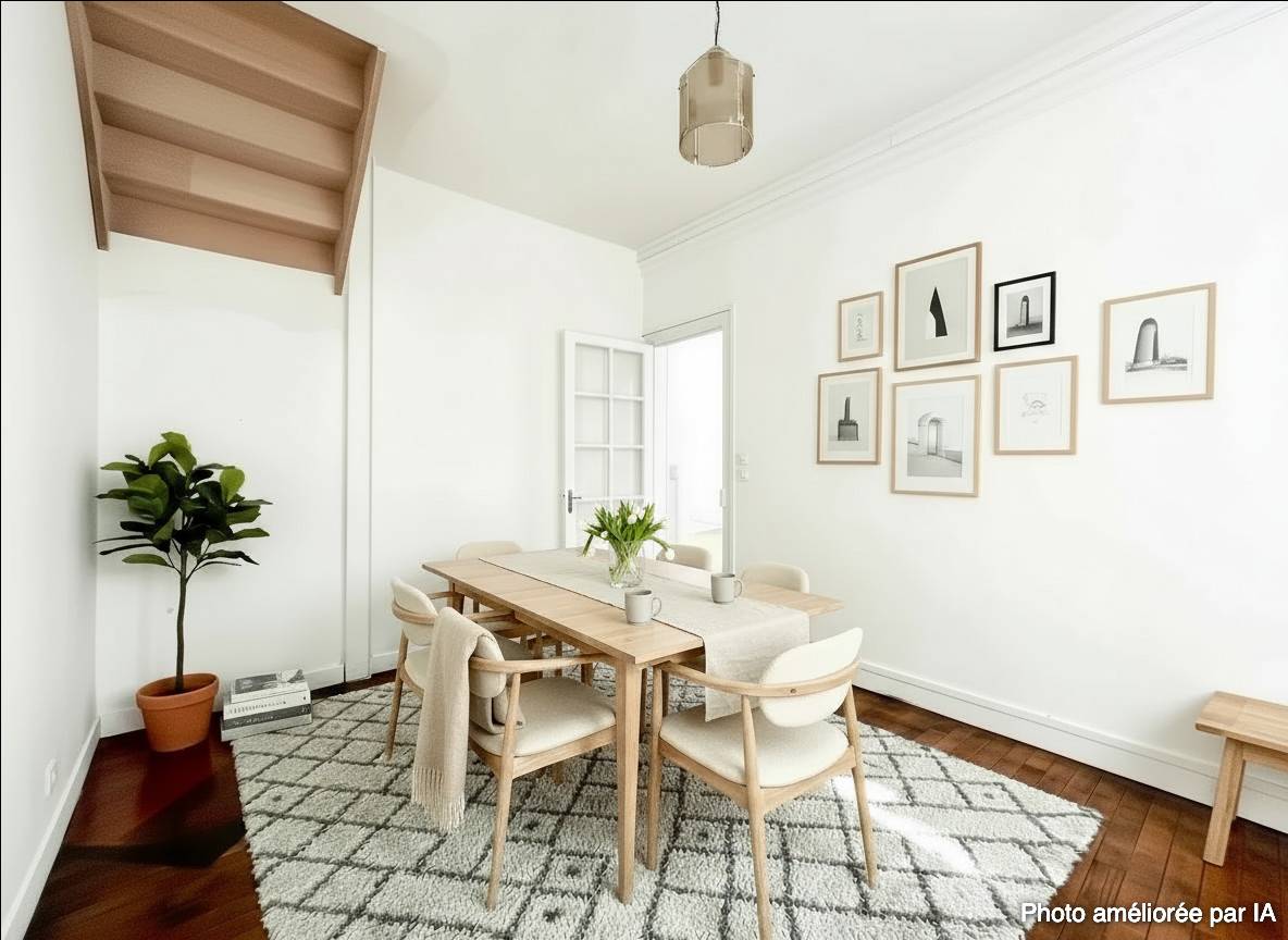 Une photo de l’annonce