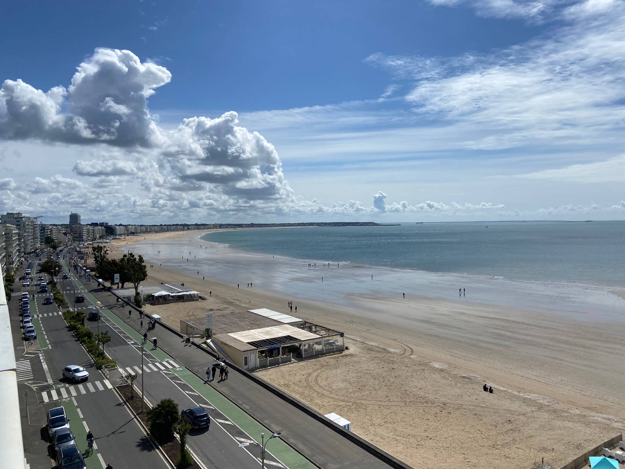 La Baule – Magnifique appartement face mer au dernier étage – 101m² – 6 personnes -À partir de 2400 € semaine