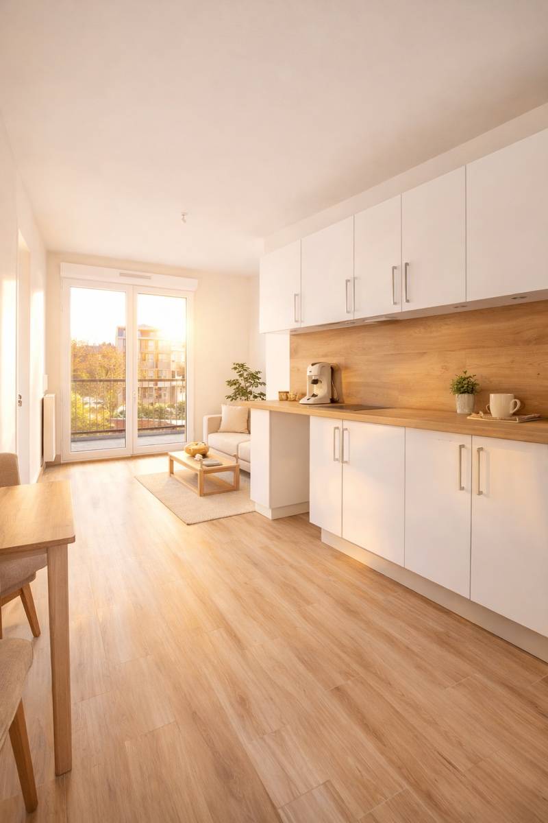 Vends appartement - 28m²