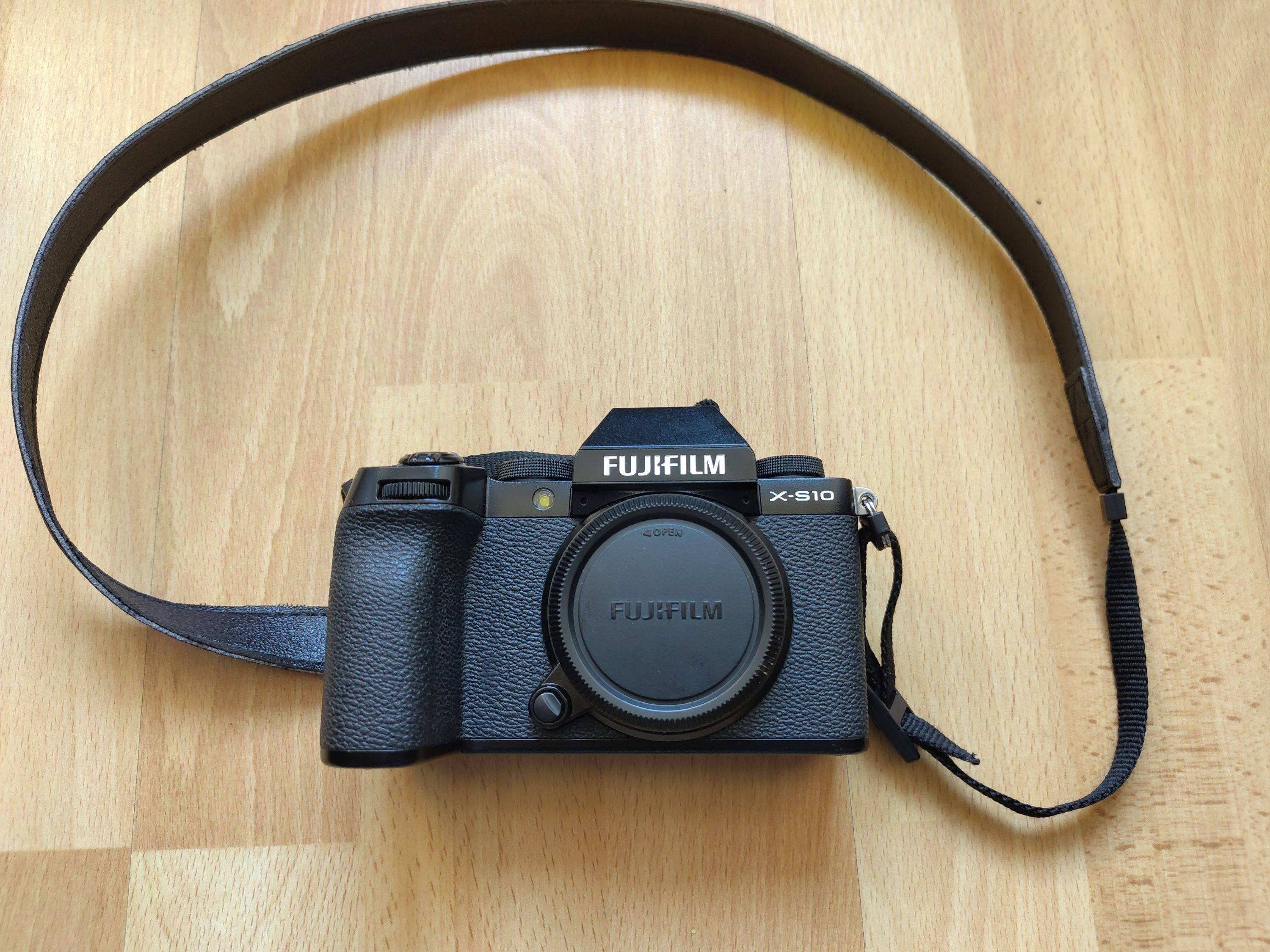 Vends boîtier Fujifilm XS-10
