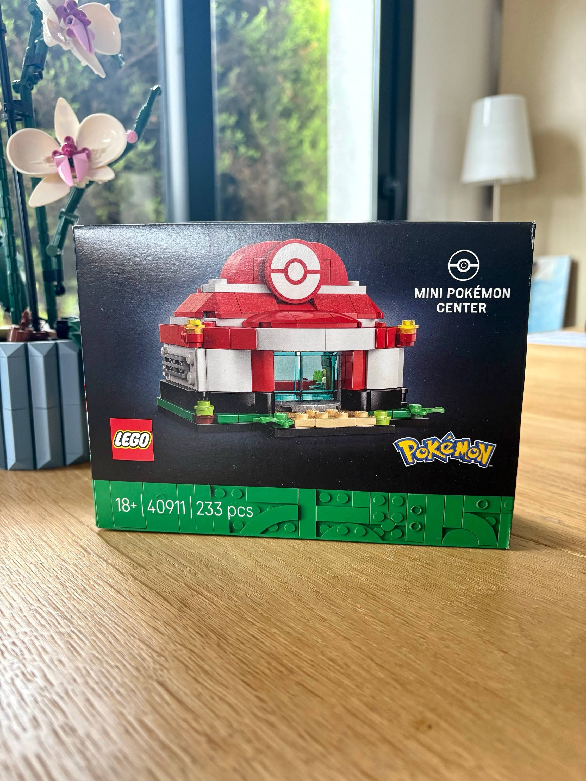 Vends Lego 40911 - Mini Pokémon Center