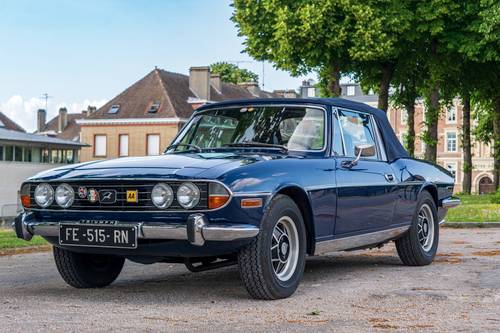 TRIUMPH STAG