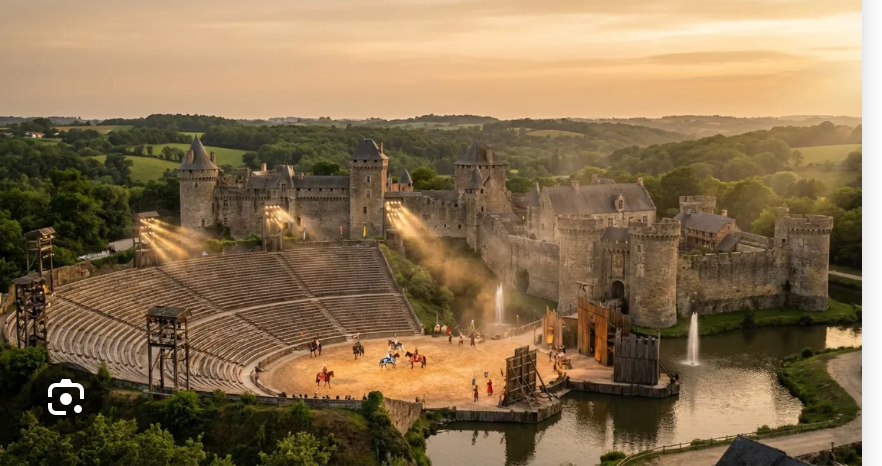 Propose billets pour le Puy du Fou les 10 septembre