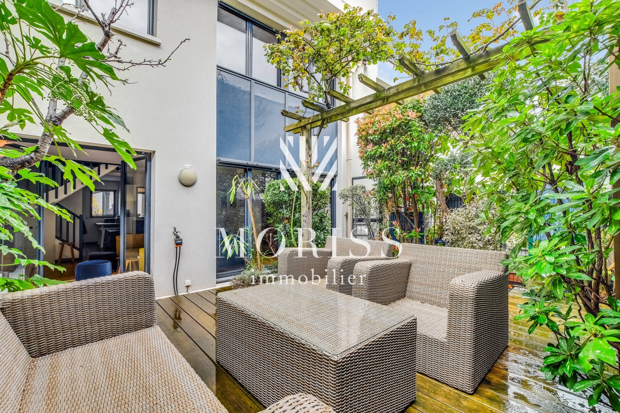 Vends appartement - 125m² - Boulogne Nord