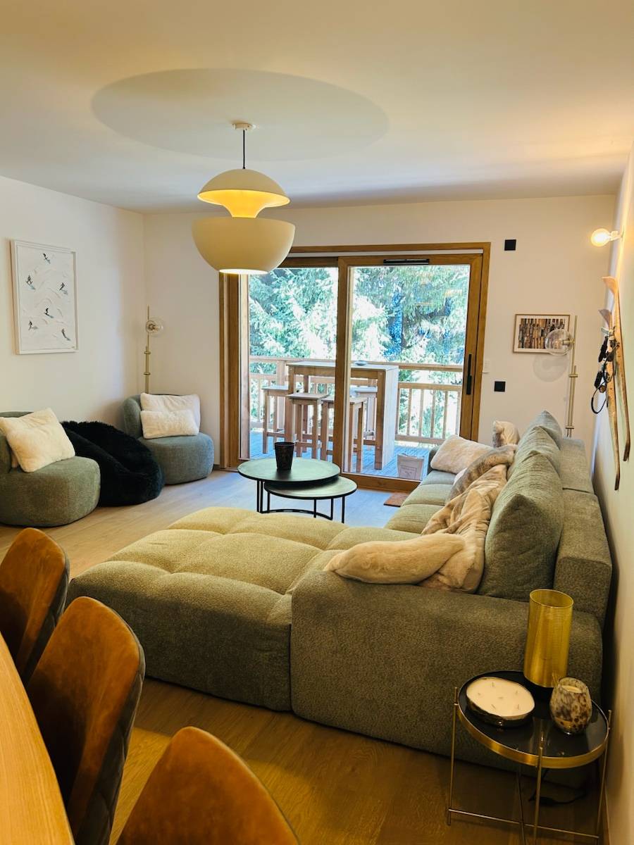 Loue appartement 4 pièces dans résidence neuve retour ski aux pieds - 72m² - 6 couchages - Peisey (Paradiski les Arcs)