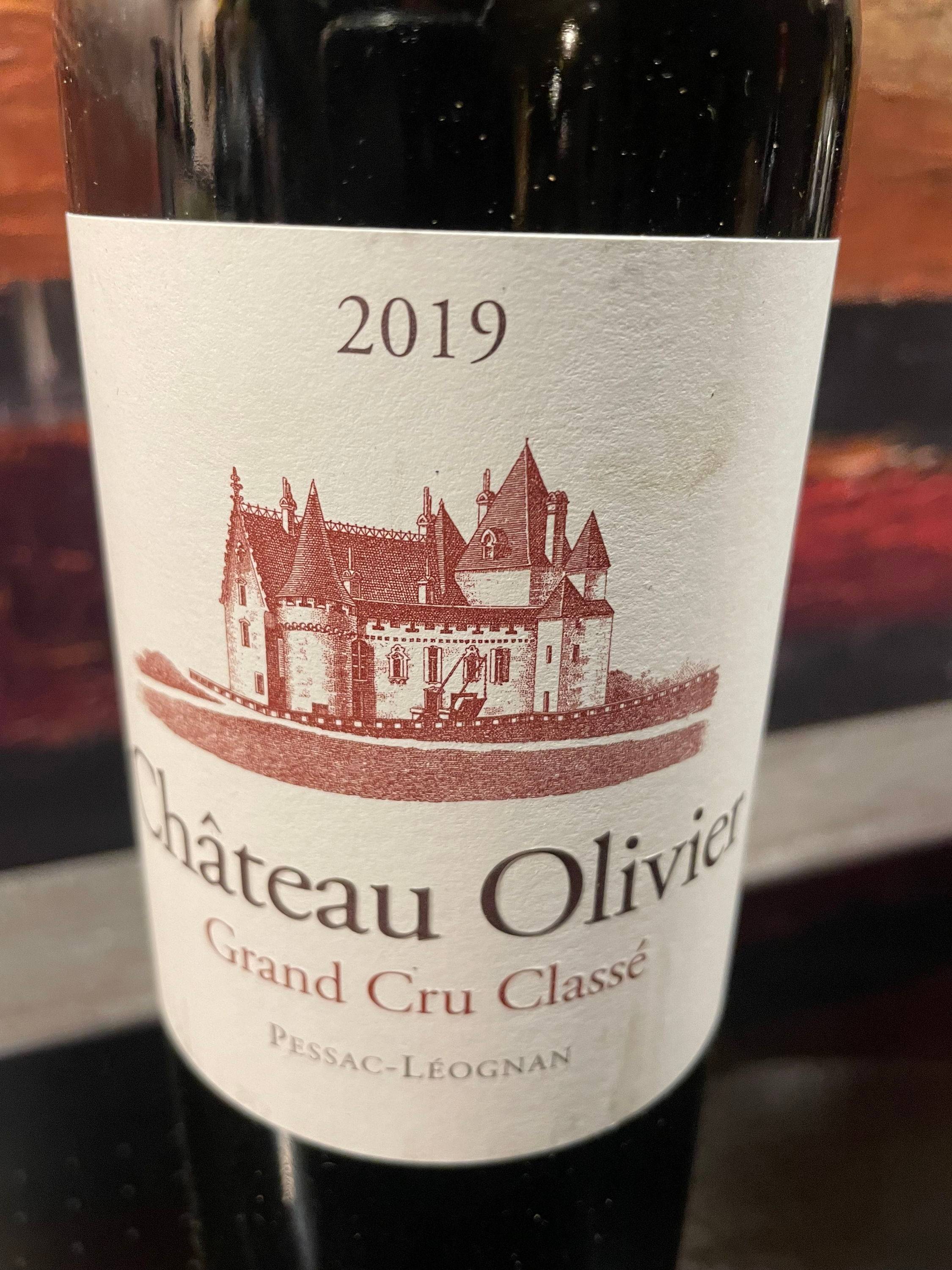 Vends 1 Bouteille Château Olivier 2019 Pessac-Léognan GCC
