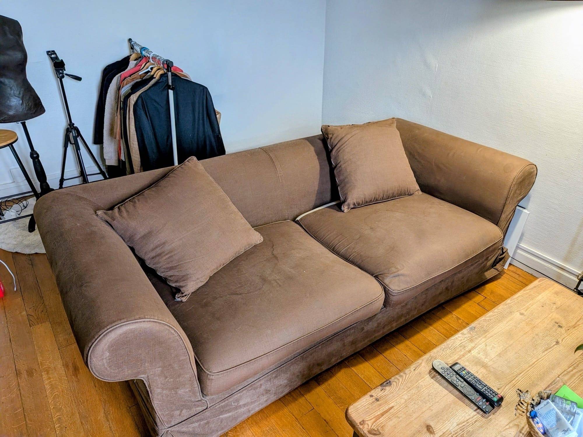 Vends canapé 3 personnes