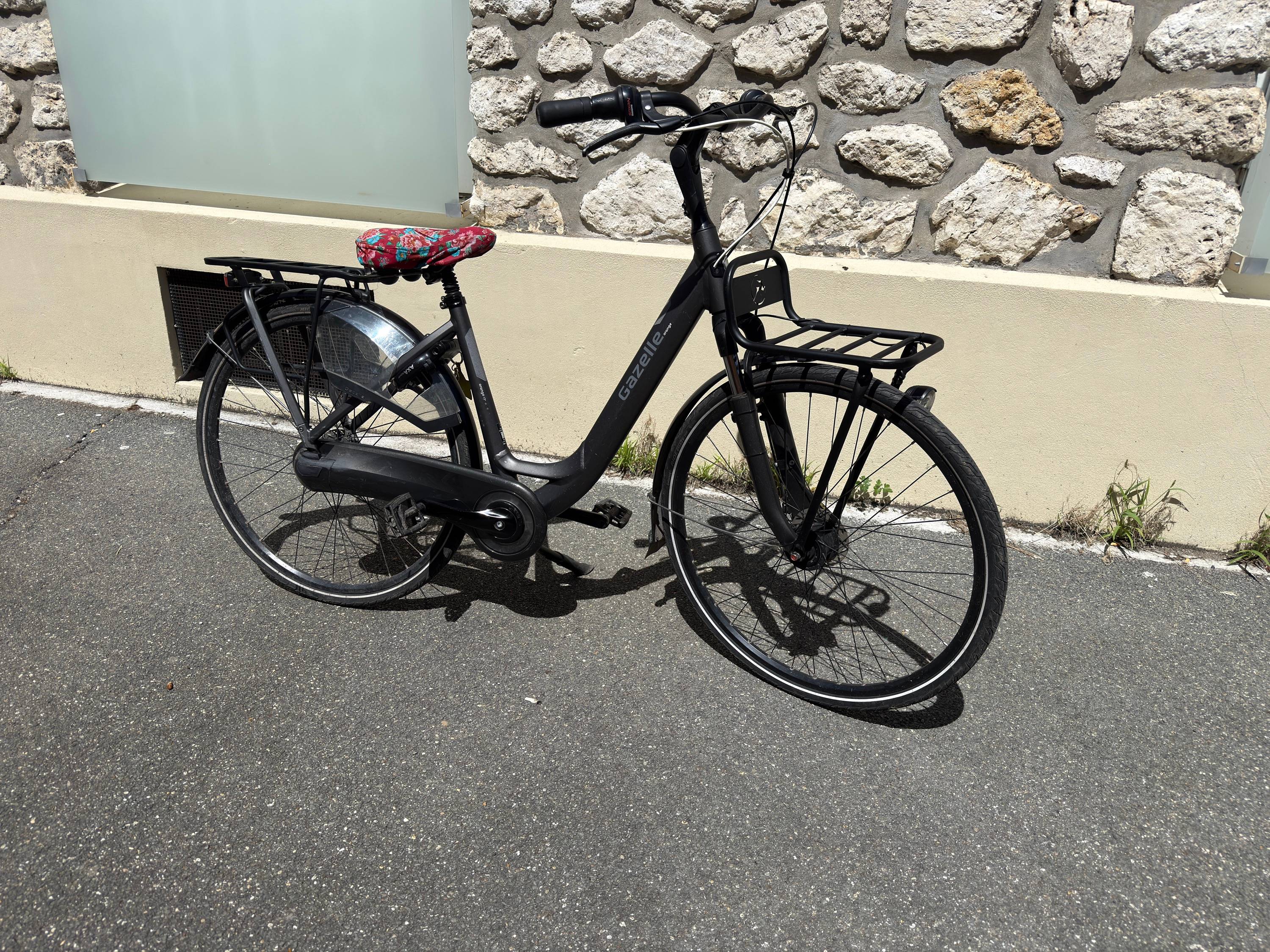 Vends vélo Gazelle modèle orange