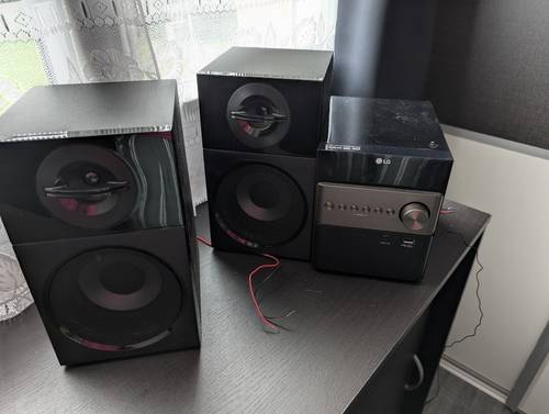 Vends Chaîne-hifi LG 1560