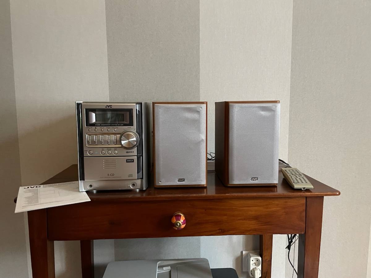 Mini chaîne Hi Fi JVC