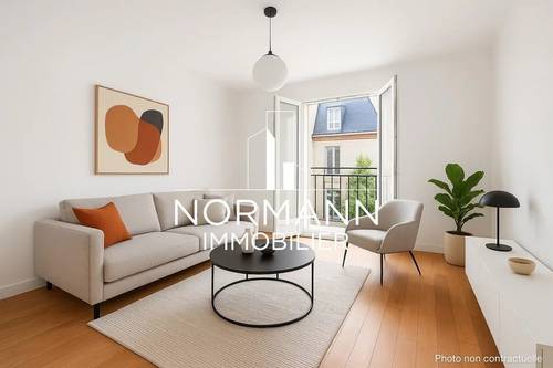 Vends 2 pièces 36m² Neuilly s/seine, quartier Hôpital Américain