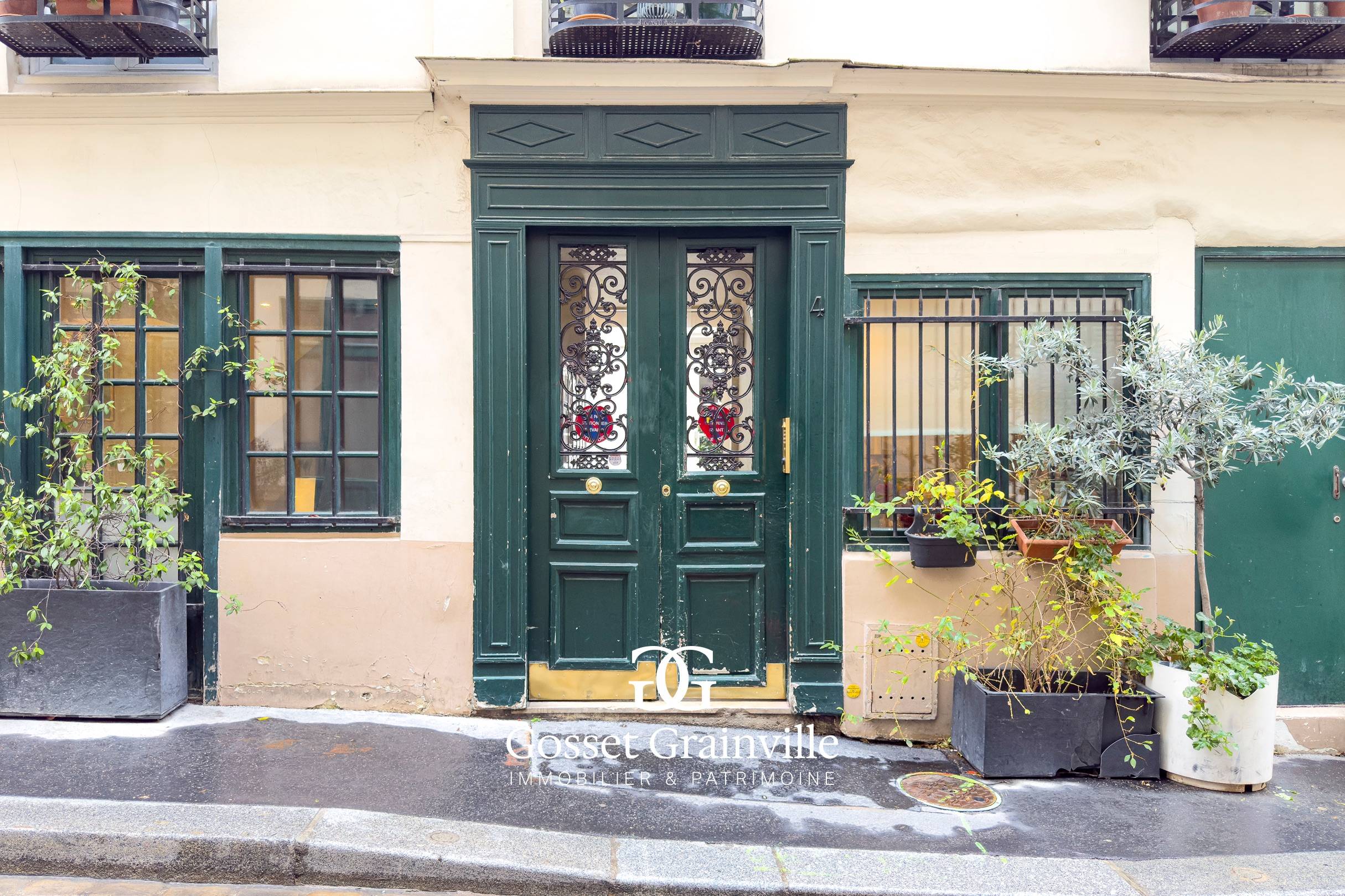 Vends appartement - 104m² - Paris 9ème