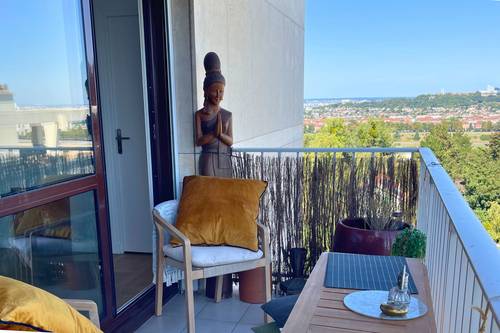 Vends Garches (92) limite Saint-Cloud - 3 pièces 79m² + Balcon 7m² – Lumineux - Vue Exceptionnelle