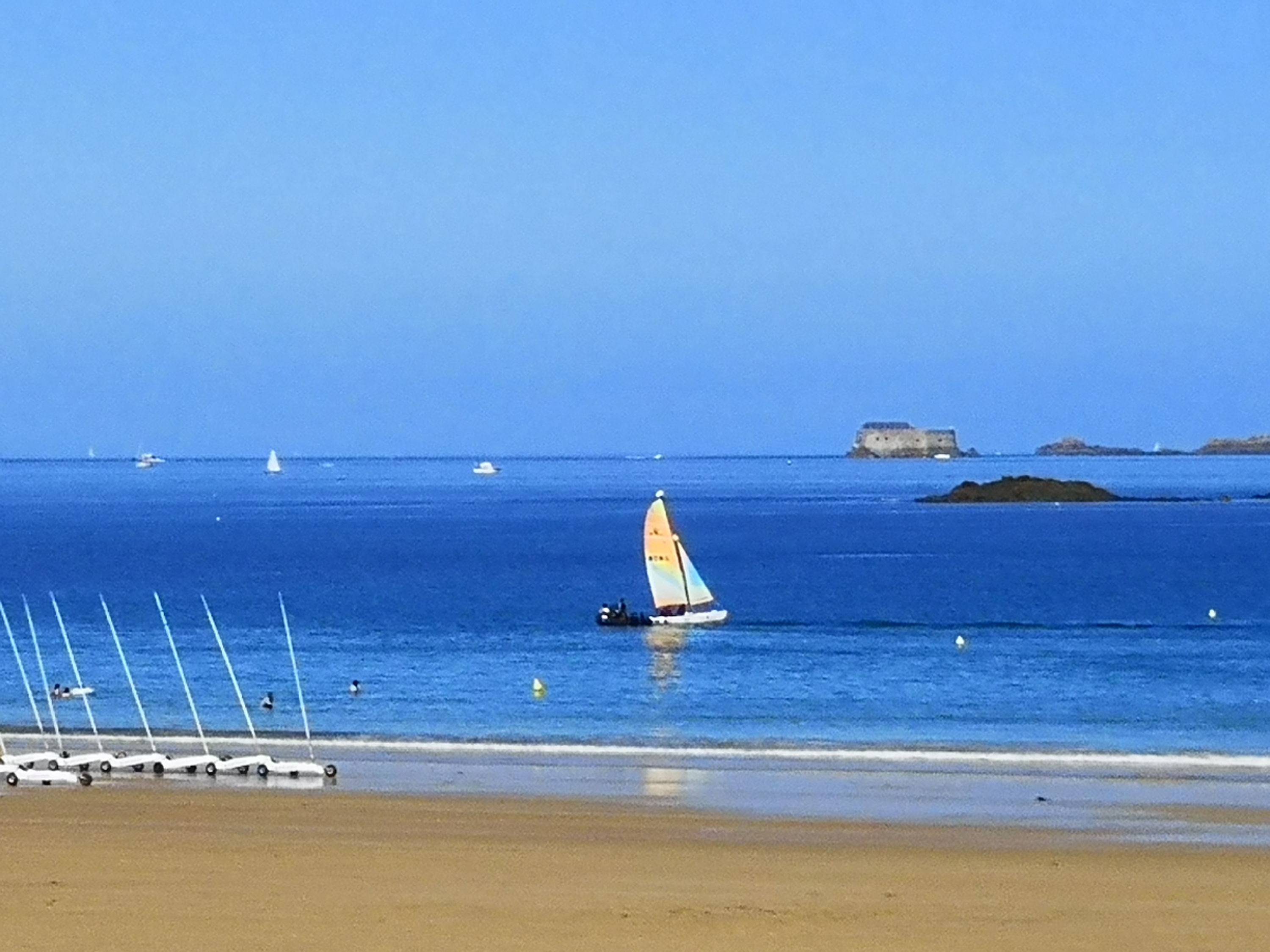 Loue appartement - Plage du Sillon - 6 couchages
