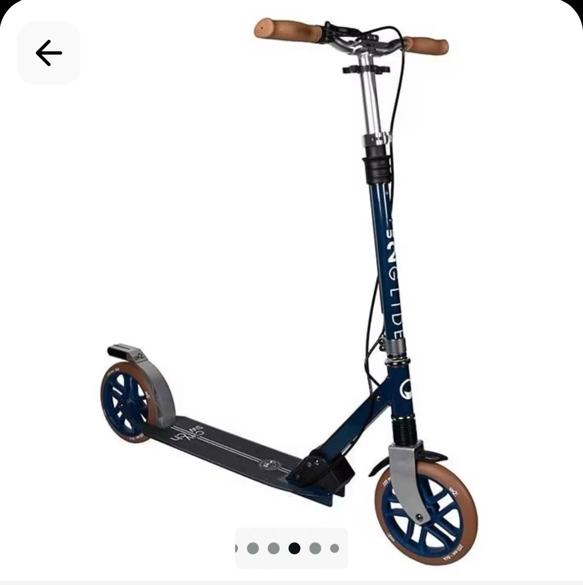 Vends trottinette Glober