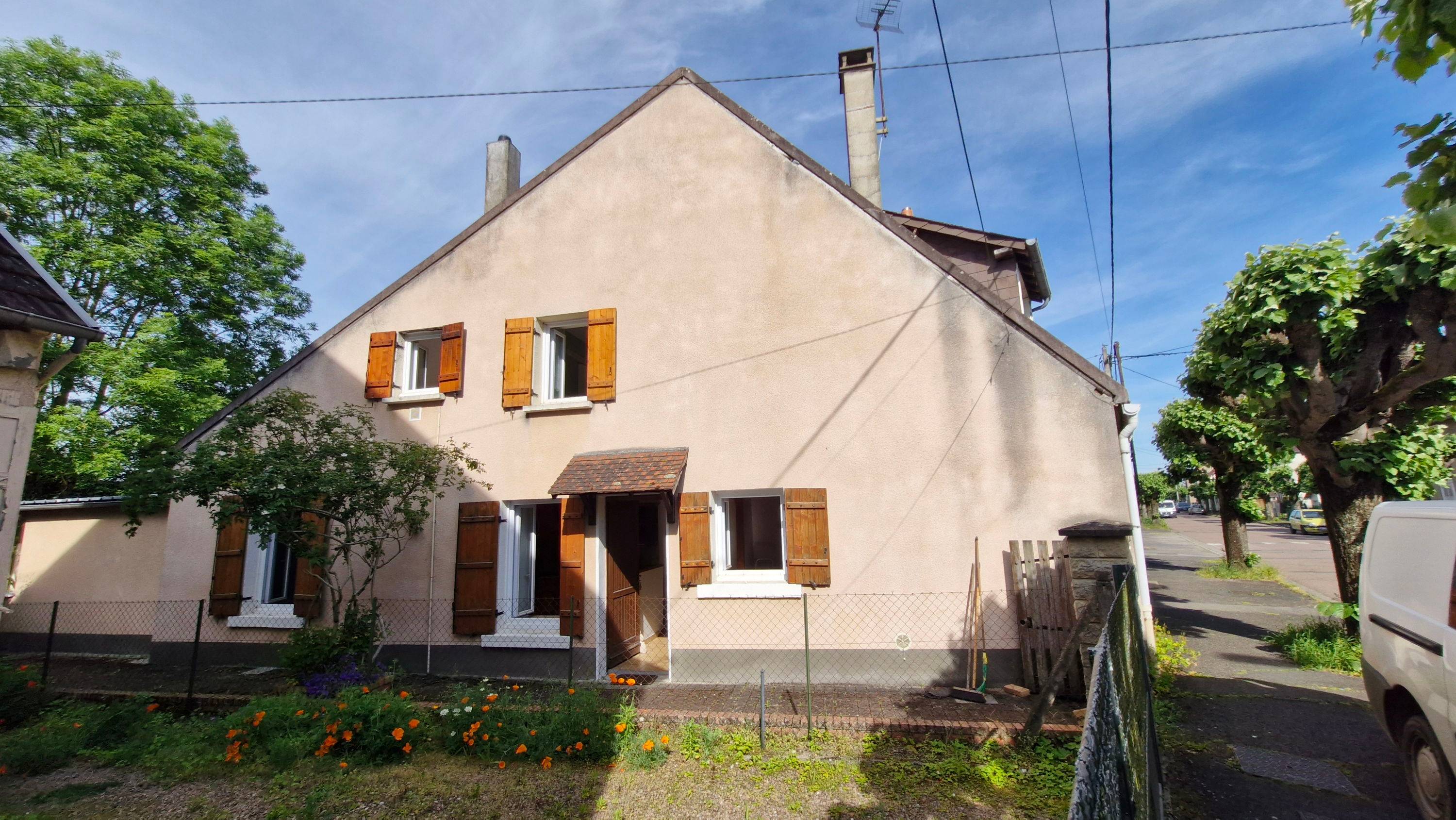 Vends maison - 100m² - Cosne-sur-Loire