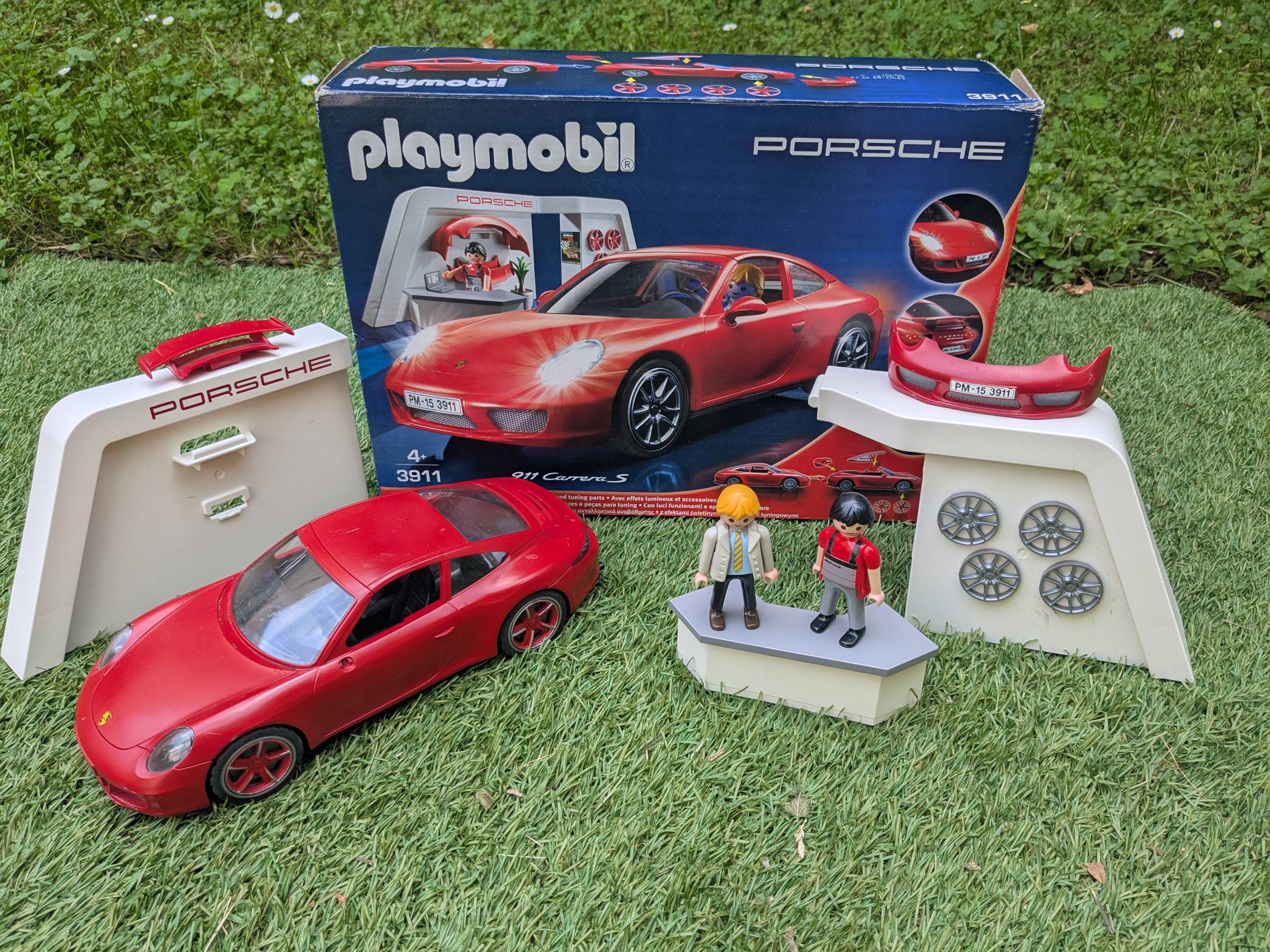 Vends Playmobil Porsche 3911