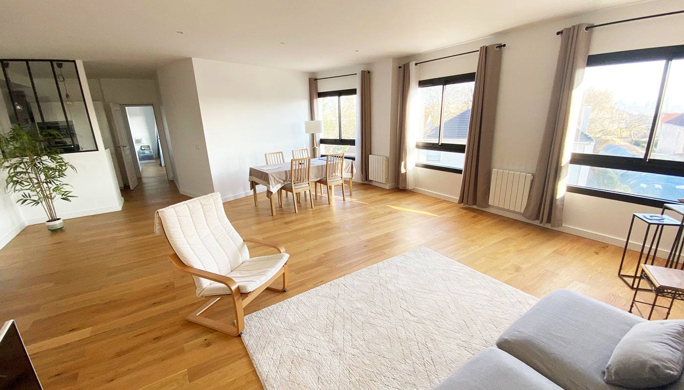 Vends appartement - 82m²