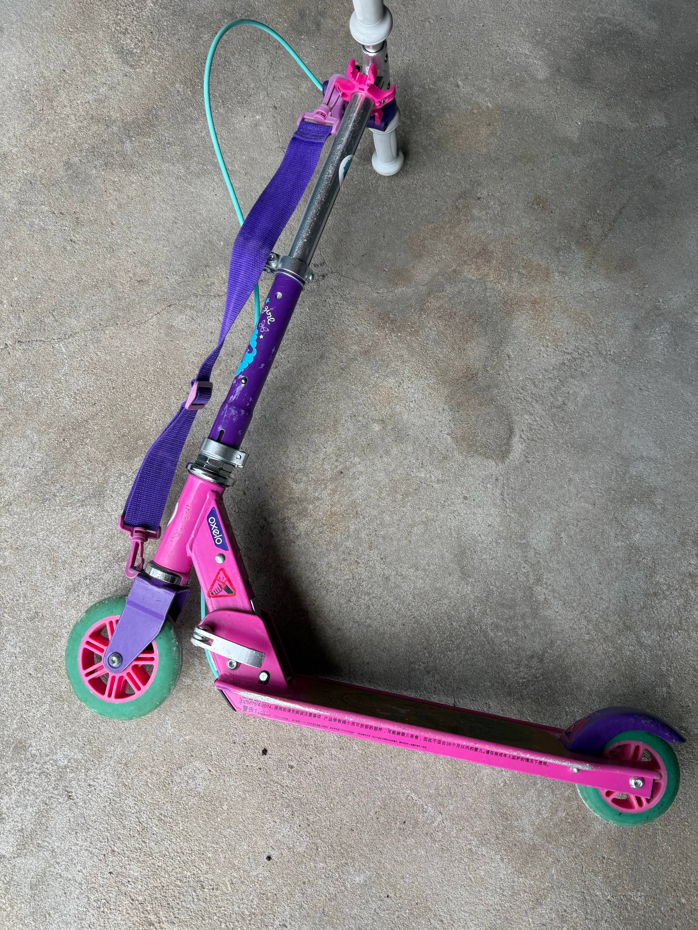 Vends trottinette qui roule bien