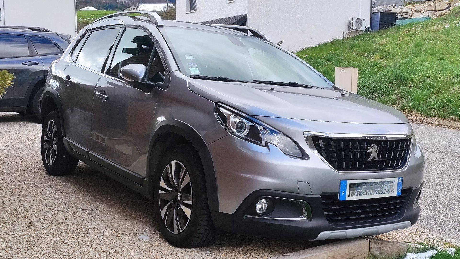 Vends Peugeot 2008, 2019, 83500km