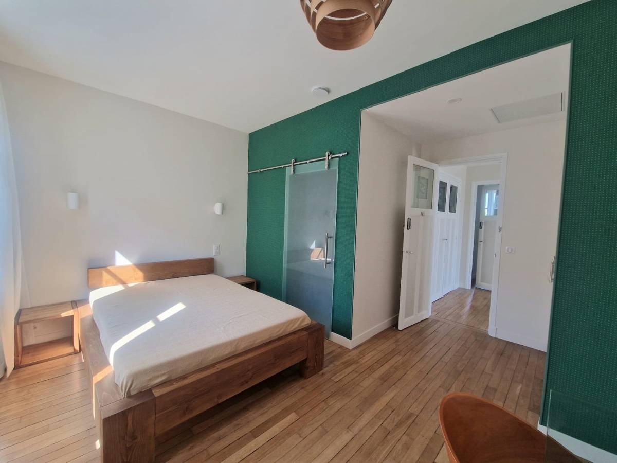 Loue chambre 18,7m² coliving villa Art Déco 300m² (RER 6 mn Paris)