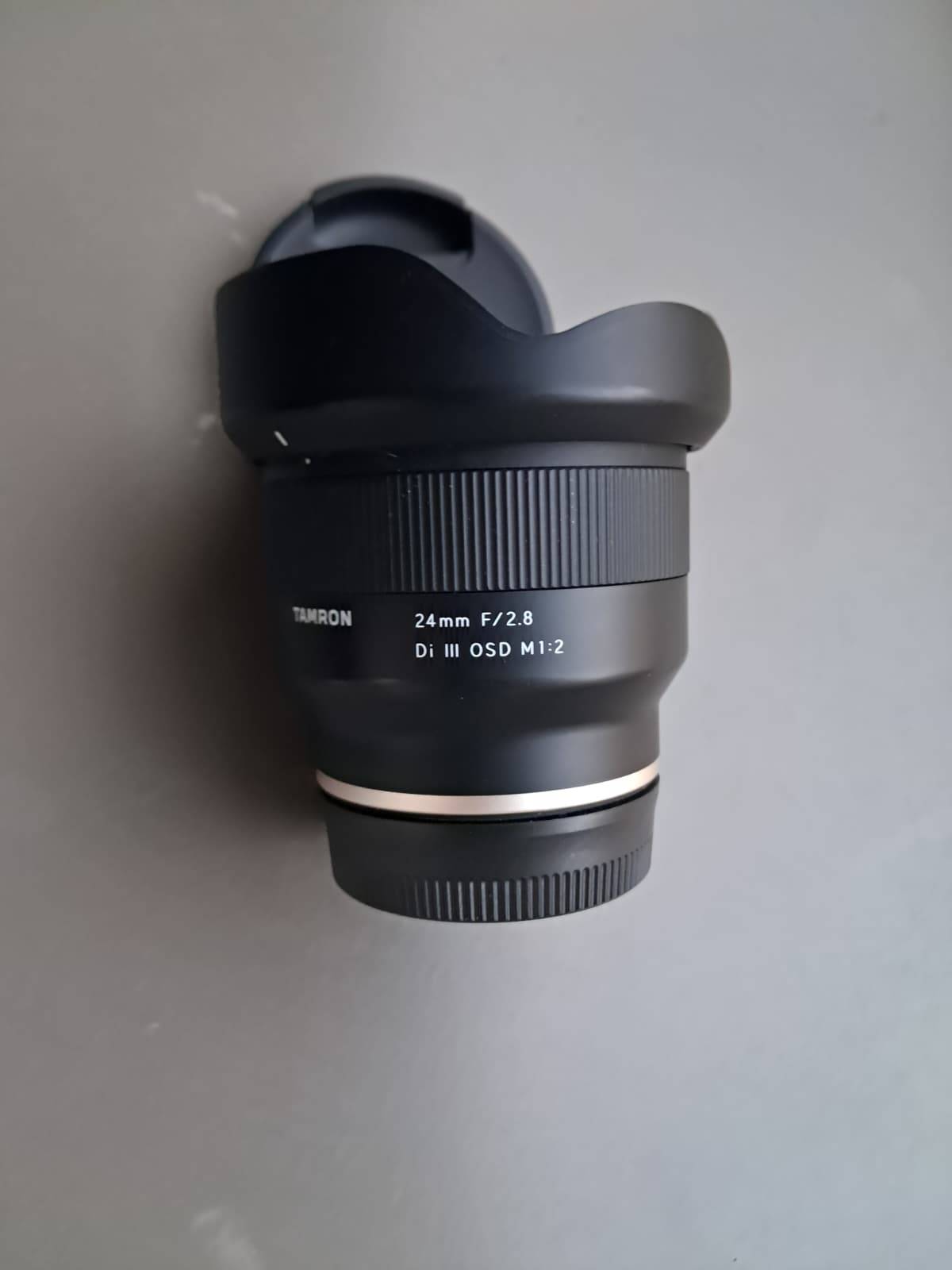 Vends Tamron 24mm F2.8 monture E (Sony)