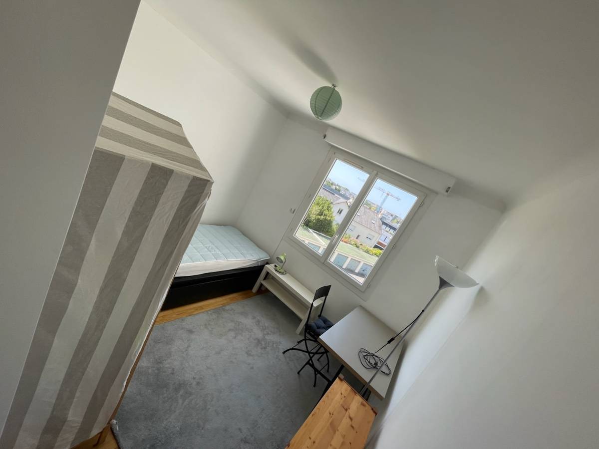 Propose Chambre 10m² dans colocation de 80m² bvd Alexis Carrel