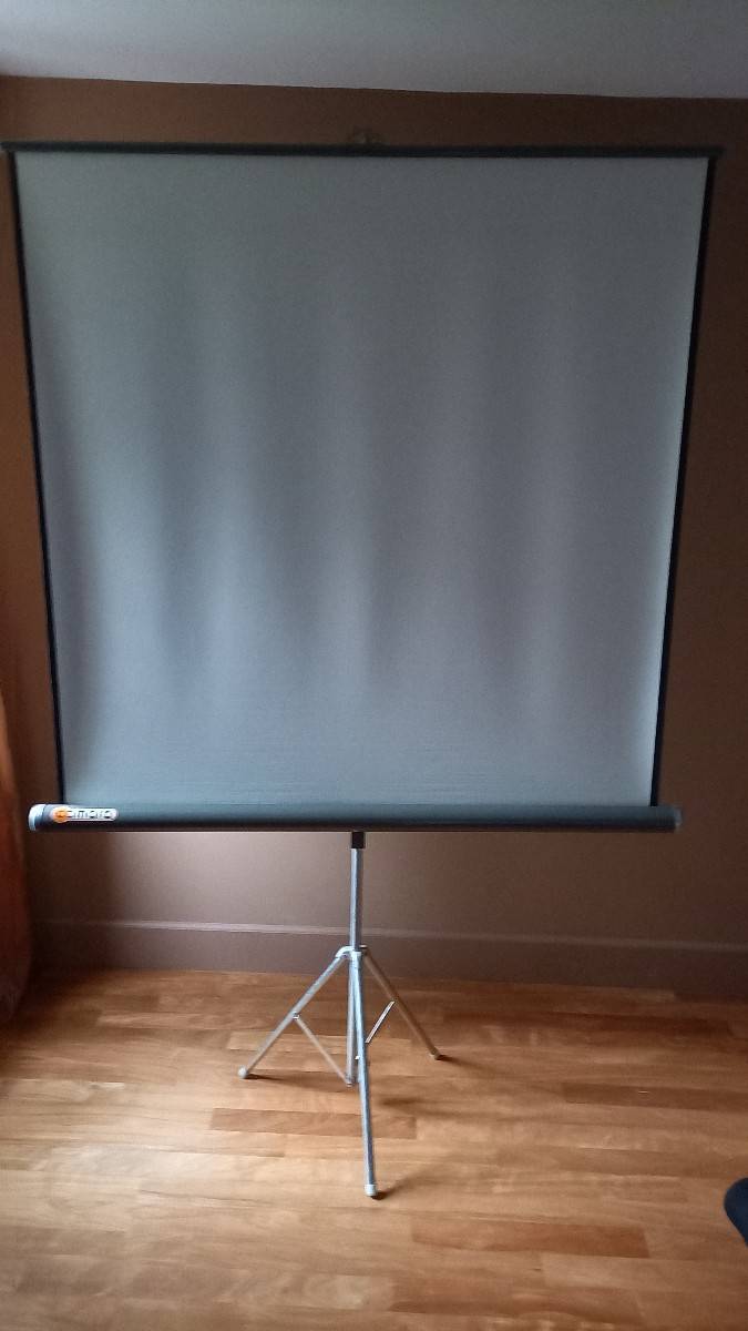 Vends écran de projection