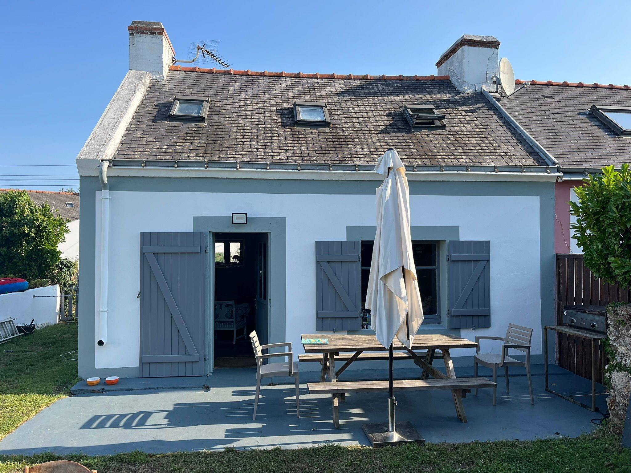 Loue maison 4 chambres 8 couchages à Belle-Île-en-Mer (56)