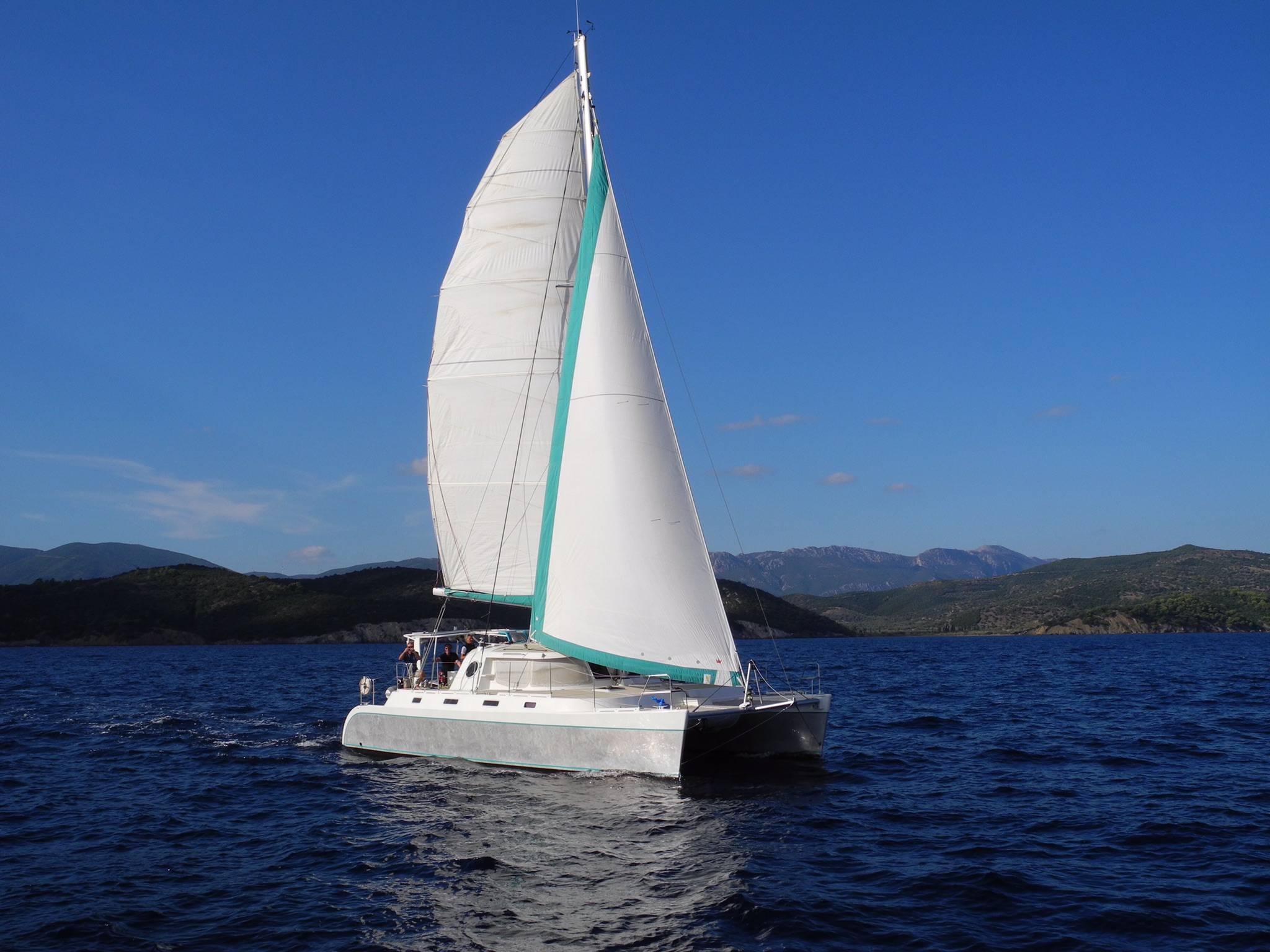 Vends catamaran de grand voyage - aluminium - 13m