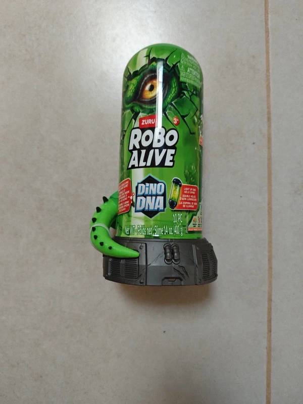 Jouet dinosaure robo alive (neuf)