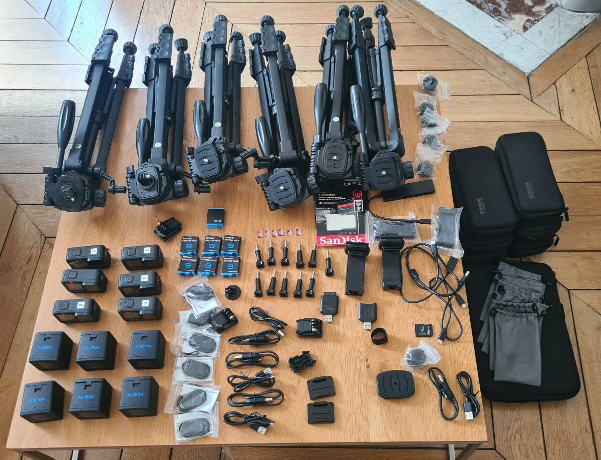 Pack caméra GoPro Hero10