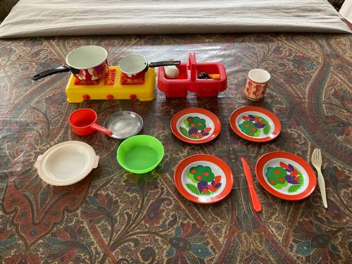 Vends dînette enfant