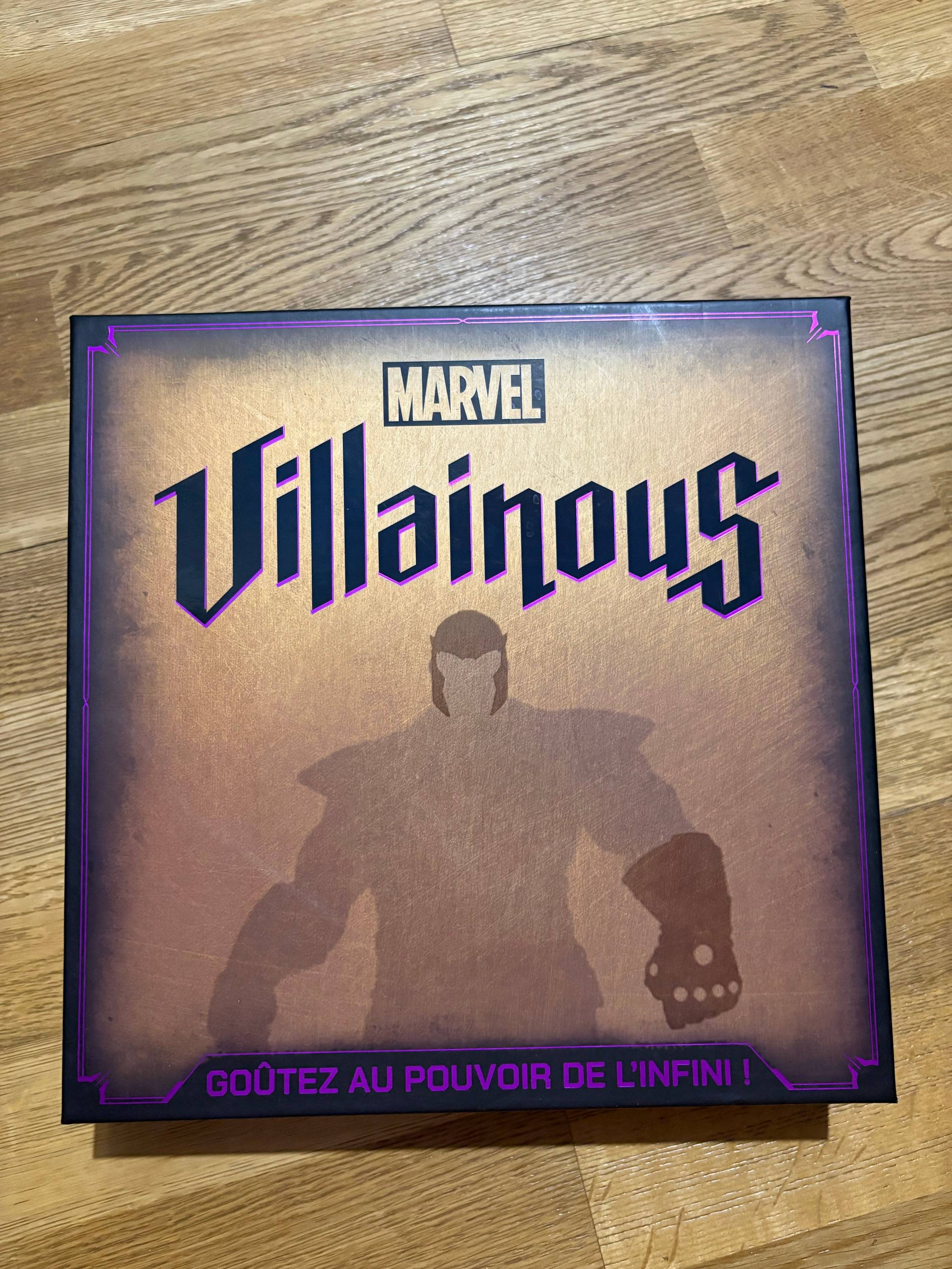 Vends Villainous Marvel