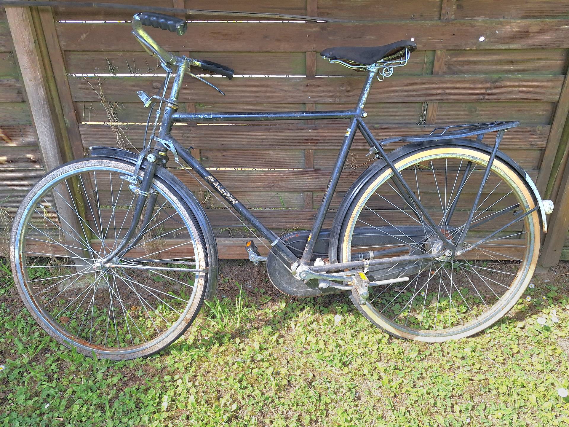 Vends vélo ancien The Raleigh Nottingham