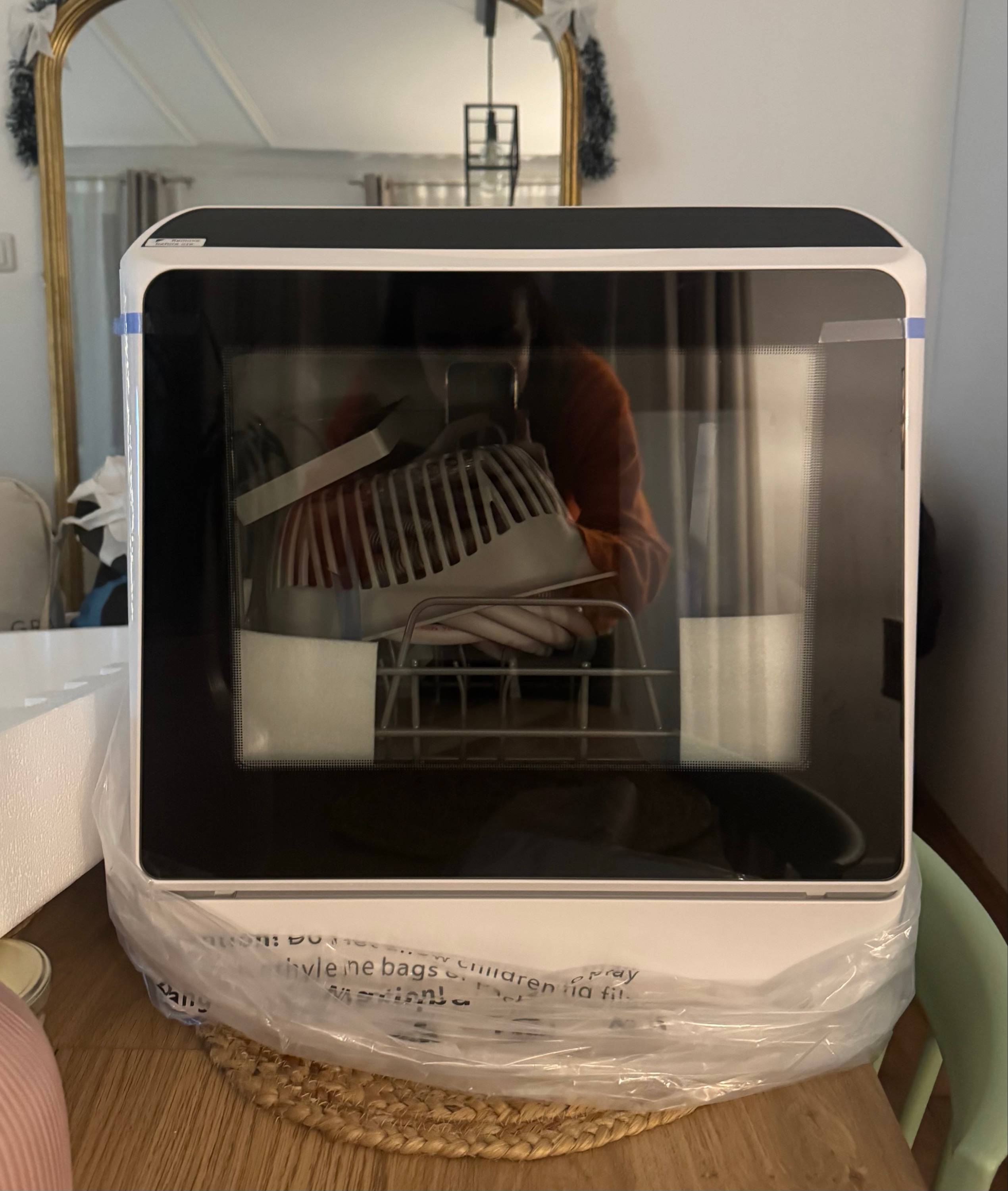 Vends mini lave-vaisselle 4 couverts Puluomis