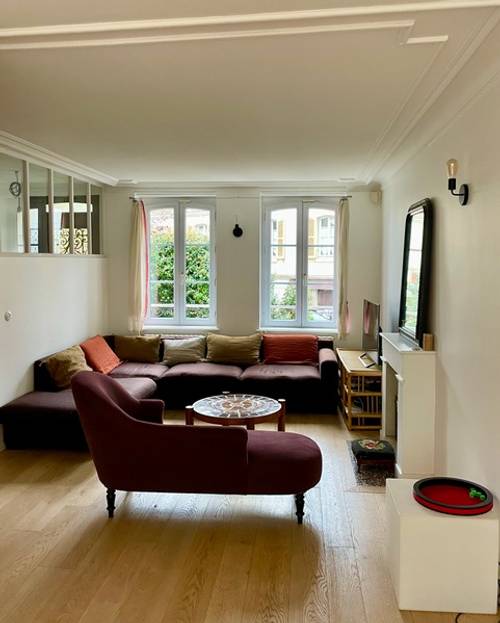 Loue maison de ville avec jardin à Trouville - 8 couchages